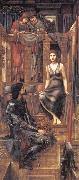 Burne-Jones, Sir Edward Coley King Cophetua and the Beggar Maid Spain oil painting artist